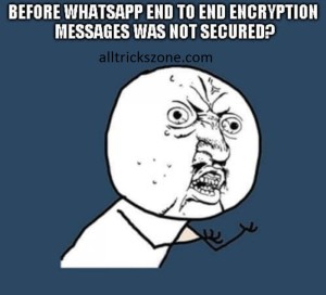 whatsapp end-to-end encryption mode