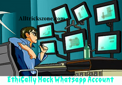 ethically hack whatsapp account