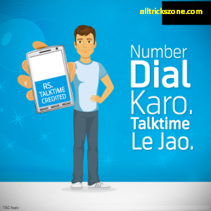 Number Dial Karo Talktime Le Jao