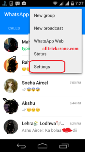 Whatsapp Hide Seen read reciepnt
