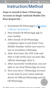Download 2 WhatsApp