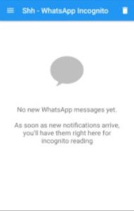 Read message of whatsapp without being online, hide blue tick