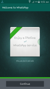 Welcome to WhatsApp