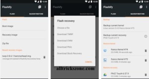 flashify rooted android phone app