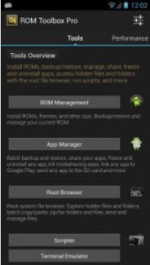 rom toolbox rooted android
