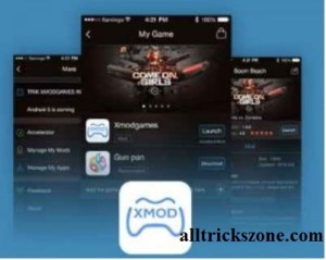 xmod Game top App root