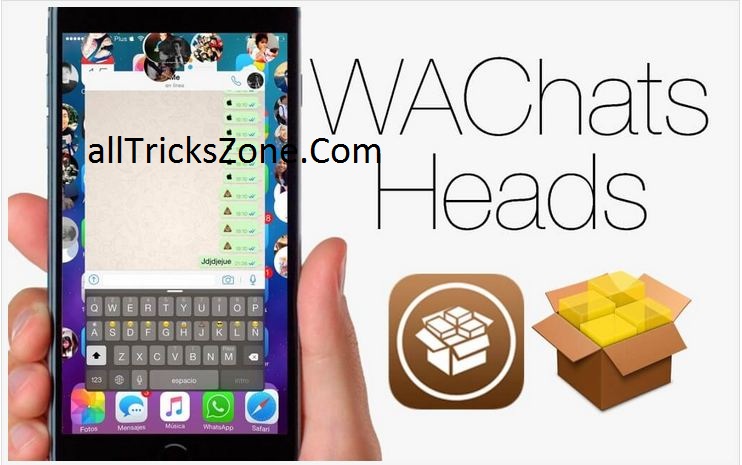 Whatsapp chat heads iOS