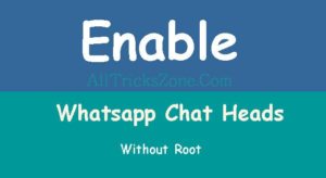 Whatsapp Chat Heads