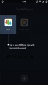 how to install one app Twice on android
