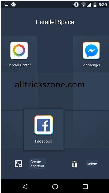 install facebook app multiple times