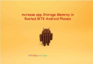 mtk android increase ram storage