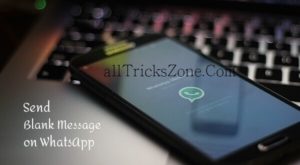 Send Blank Message Whatsapp