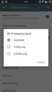 how to boost wifi signal on android phone