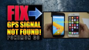pokemon go failed to detect location fix