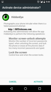 app that takes pic of person unlocking phone iphone