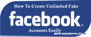 create unlimited multiple facebook accounts