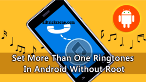 set multiple ringtones in android