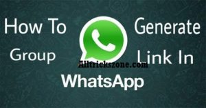 whatsapp group join link create