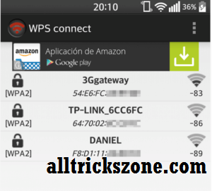 wps connect best Wifi hacking app