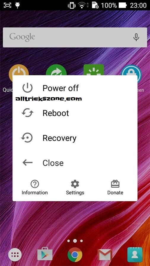 Flash Custom Reocovery or Kernel With Flashify App