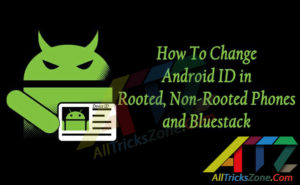 How to Change Android ID