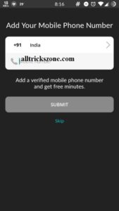 create whatsapp account without phone