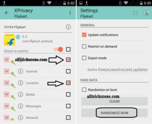 how to use xprivacy app