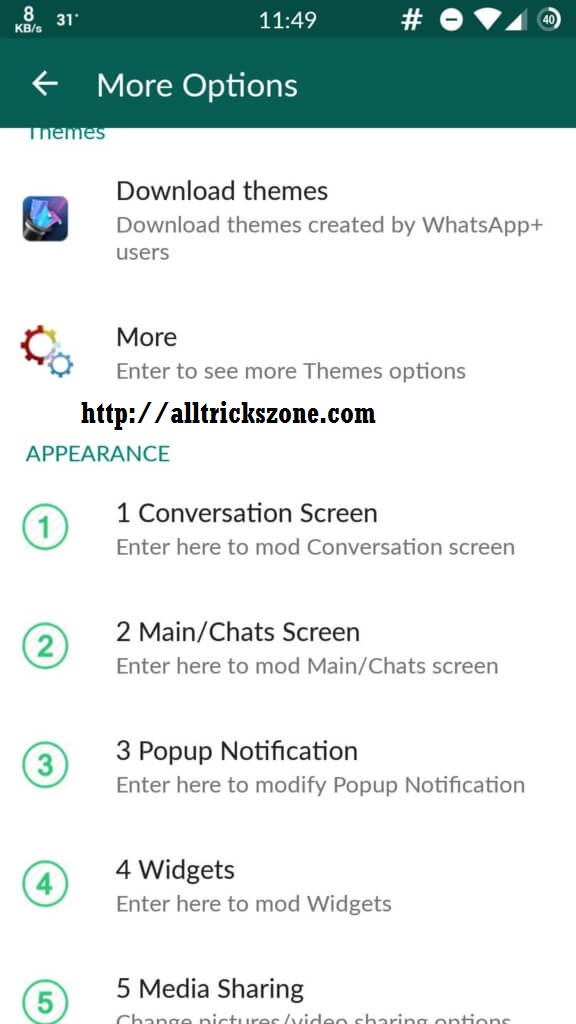 whatsapp plus for android
