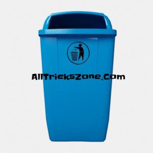 Dust Bean Recycle bin recover