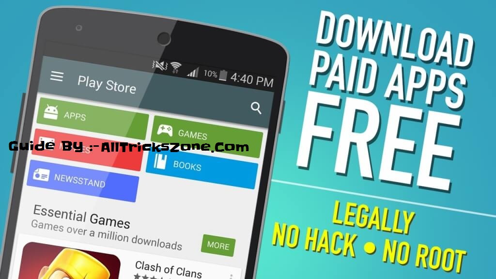 get paid apps for free on Android