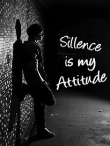 sillence-is-my-attitude