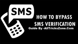 how to bypass sms verification