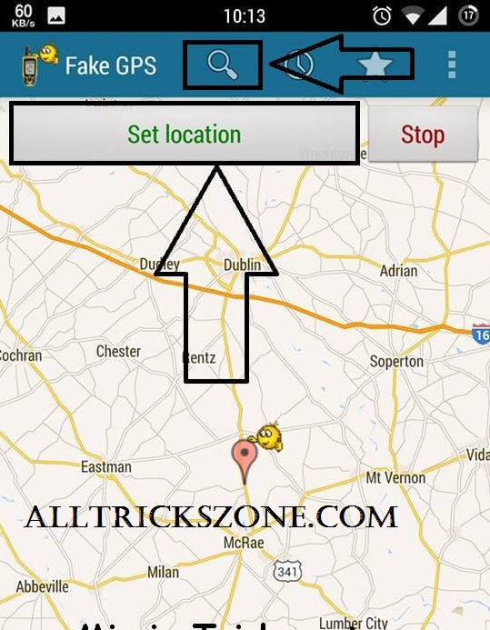 whatsapp fake gps location share