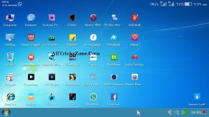 windows 7 launcher for android tablet free download