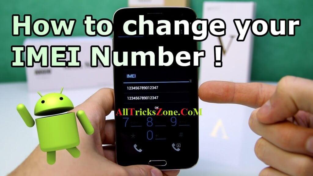How to Change IMEI in Android