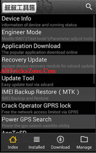mtk android imei changer