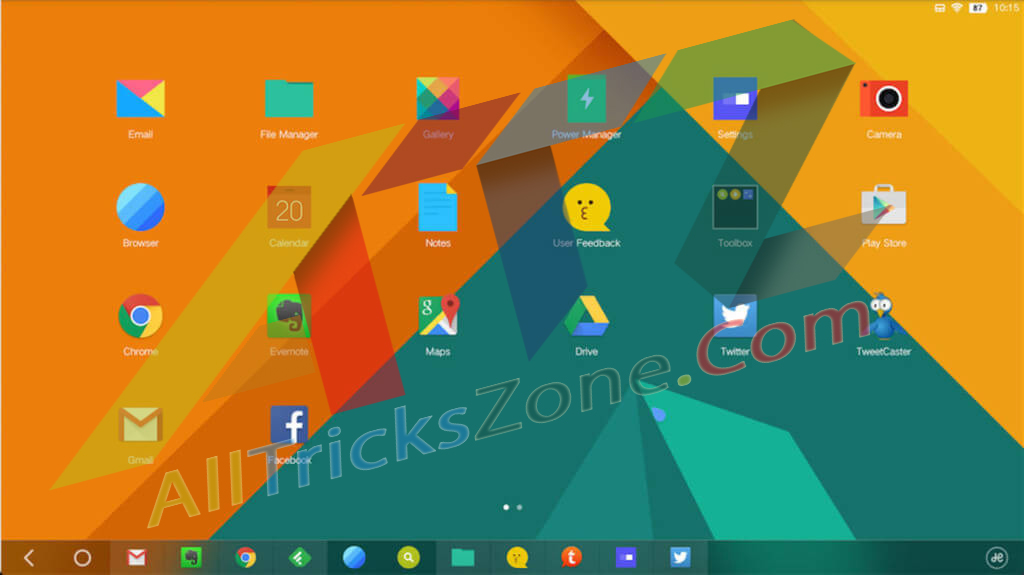 how to install remix os