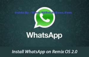 whatsapp on remix os 2.0