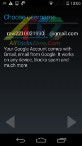 create gmail account without mobile number