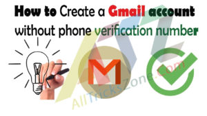 create google account without phone verification