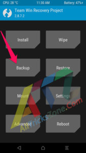 how to flash rom without wiping data