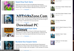 PC Games Downloader Websites