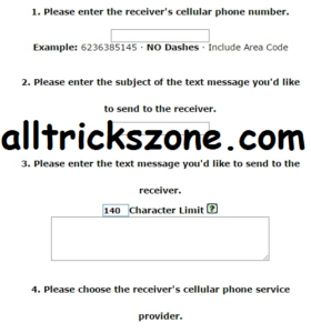 How to Send SMS Anonymously and Text Fake Number