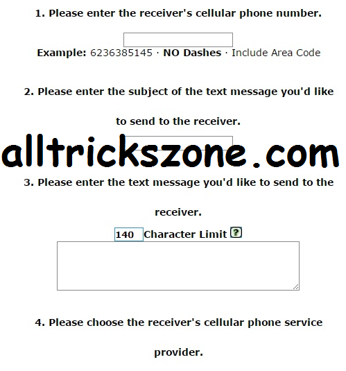 How to Send SMS Anonymously and Text Fake Number