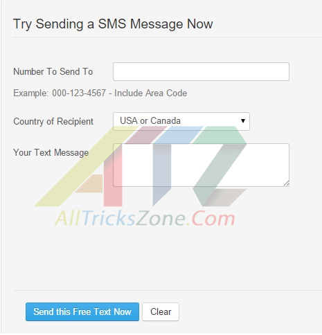 Send Anonymous Text Messages Free