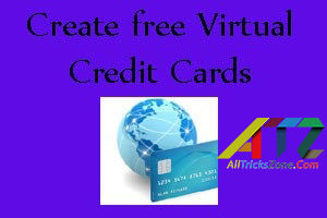 free virtual credit card