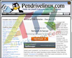 Linux-Live-Usb-creator installer