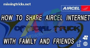 Aircel data share