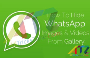 Hide Whatsapp Images Videos From Gallery