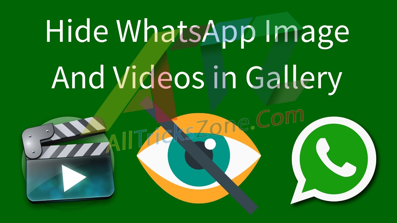 How to Hide Whatsapp Images Video from Gallery